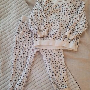 Ettie H Floral Toddler Lounge Set